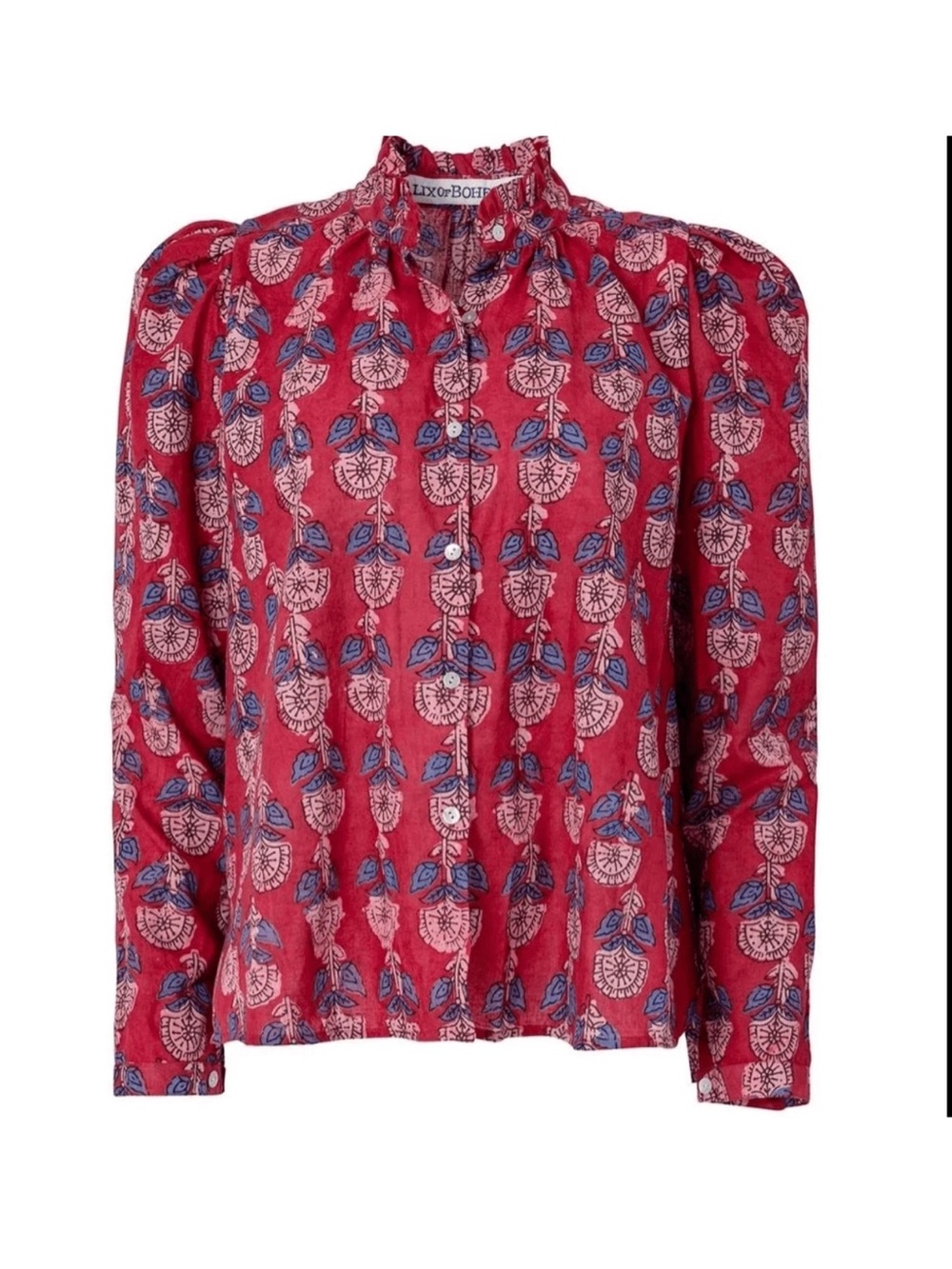 Alix of Bohemia Annabel Button-Front Shirt